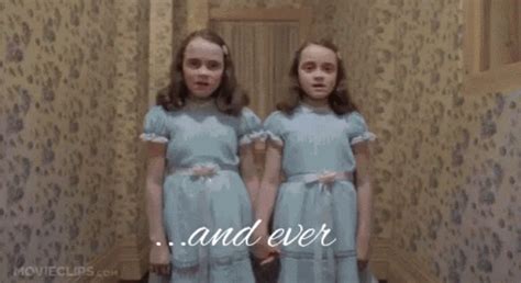 The Shining Twins GIF - The Shining Twins And Ever - Discover & Share GIFs