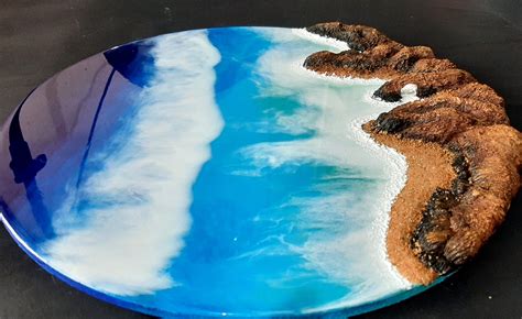 3D OCEAN RESIN ART