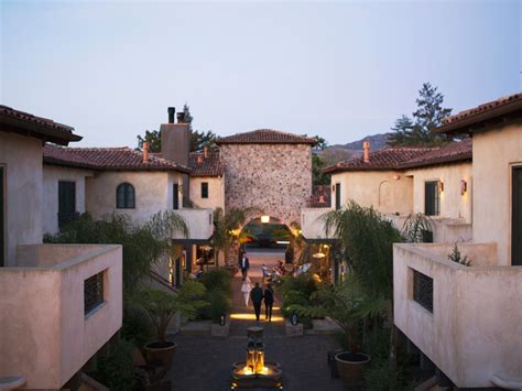 North Block Hotel Yountville, California, United States - Condé Nast Traveler