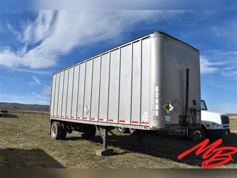 1987 Wabash Pup Trailer 28'x102 - Musser Bros Inc