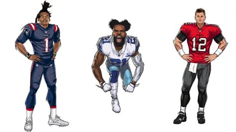 Tom Brady the Superhero to Cleatus: Inside Fox’s NFL cartoon graphics process - The Athletic