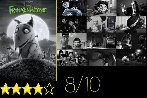 Frankenweenie (2012) Re-Review by JacobHessReviews on DeviantArt