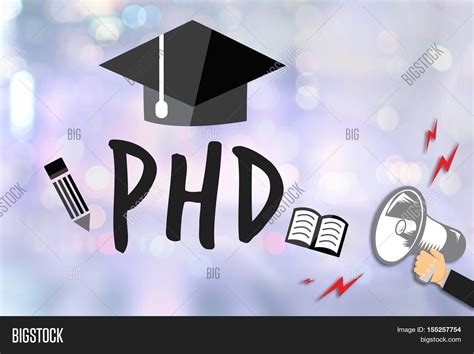 Phd Doctor Philosophy Image & Photo (Free Trial) | Bigstock