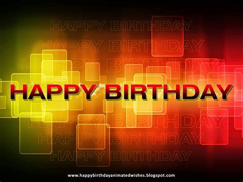 Happy Birthday Wishes # 49 - HAPPY BIRTHDAY WISHES