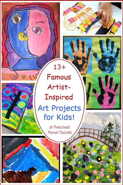 De 25+ bedste idéer inden for Artists for kids på Pinterest | Deep space sparkle