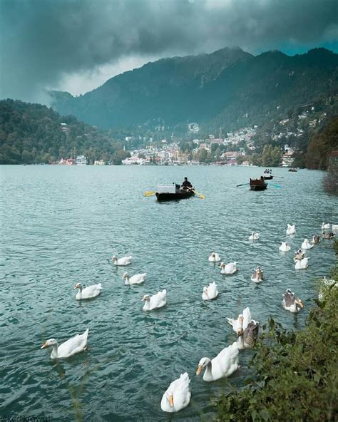 Everything About Nainital Lake, The Kidney Shaped Lake Located At The Heart Of Nainital