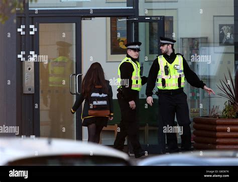 Cults Academy stabbing Stock Photo - Alamy