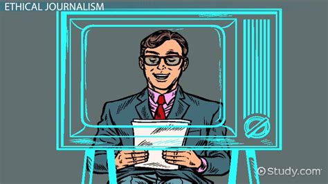 Ethics of Journalism: Definition, Code & Importance - Video & Lesson ...