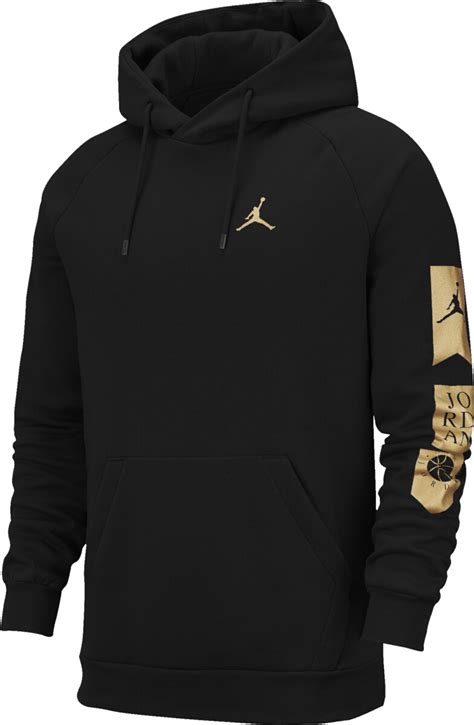 Jordan Black & Gold 'Remastered' Hoodie | INC STYLE