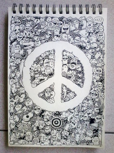 Random Doodles by Kerby Rosanes | The Dancing Rest