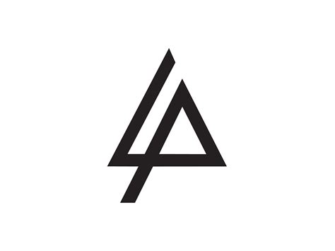 Triangle logo | Logok | Triangle logo, Geometric logo, Geometric