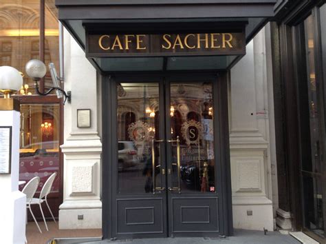 Eurovision Discover Vienna: Cafe & Hotel Sacher