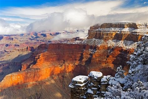 Grand Canyon Snow | Shutterbug