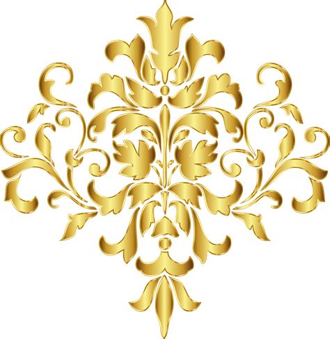 Free Golden Flower Png, Download Free Golden Flower Png png images, Free ClipArts on Clipart Library
