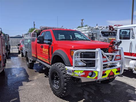 Skeeter Brush Trucks demo vehicle. 2020 F550 chassis with 6.7L TD. : r/FireTrucks