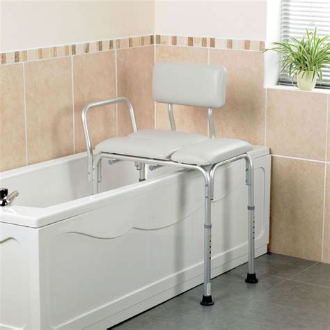 Homecraft Padded Bath Transfer Bench :: Sports Supports | Mobility | Healthcare Products