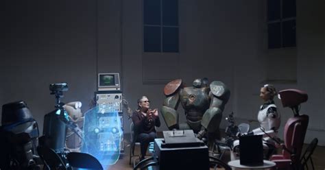 IBM Terbaru, Bercerita 'Tantangan Robot Terhadap Manusia'