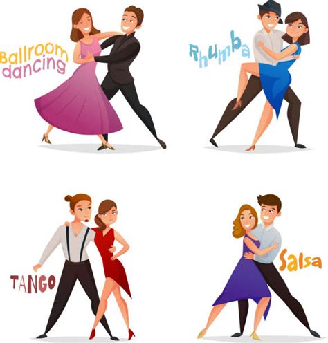 320+ Salsa Dancing Cartoons Stock Photos, Pictures & Royalty-Free ...