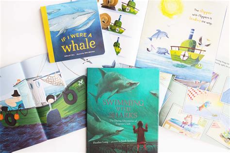 5 New Books that Feature the Ocean · Book Nerd Mommy