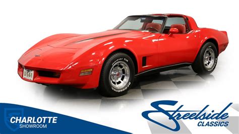 1980 Chevrolet Corvette | Classic Cars for Sale - Streetside Classics