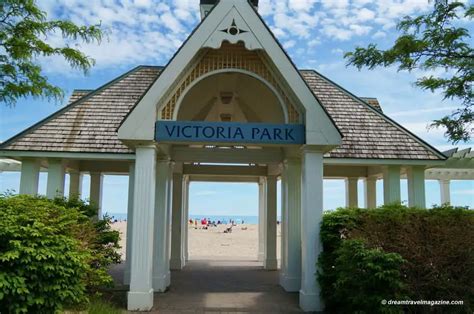 Cobourg Beach - White Sand Beaches Ontario