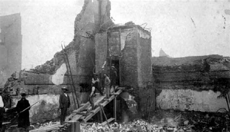 Great Spokane Fire destroys downtown Spokane Falls on August 4, 1889. - HistoryLink.org