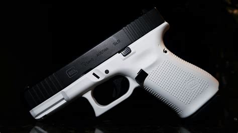 My Glock 19 now has a white frame | Adam Parkzer