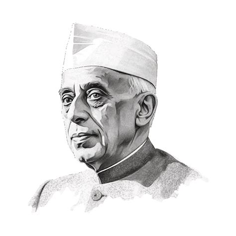 Premium Vector | Pandit Jawaharlal Nehru Vector illustration