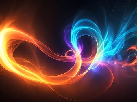 Premium AI Image | Wall papers Energy Flow Background cool wallpapers cute wallpapers wallpaper ...