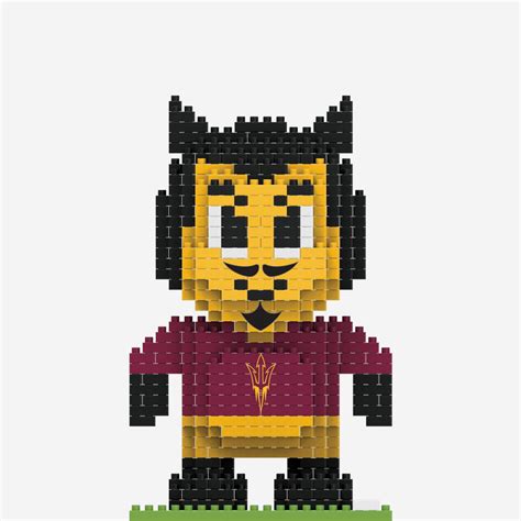 Sparky the Sun Devil Arizona State Sun Devils BRXLZ Mascot FOCO