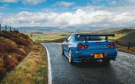 2560x1600 Nissan Skyline Gtr R34 Wallpaper,2560x1600 Resolution HD 4k Wallpapers,Images ...