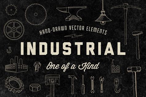 70+ Best Free and Premium Industrial Fonts 2020 | Hyperpix