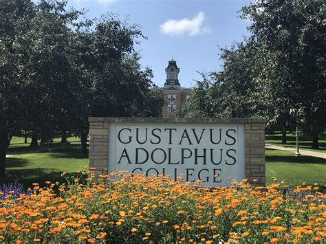 Gustavus Adolphus College | Gustavus adolphus college, Gustavus ...