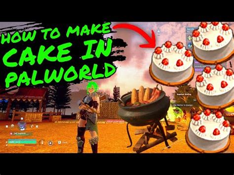 Teachers Game Too: How To Make CAKE in PALWORLD!!! Palworld Tips and Tricks