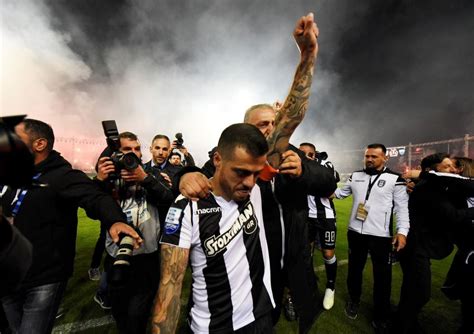 PAOK Celebrate First Greek Super League Title in 34 Years