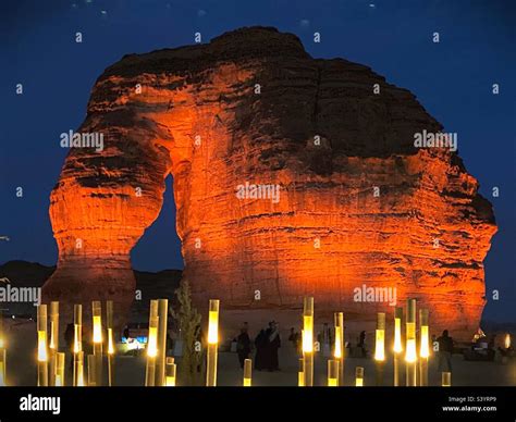 Al ula the elephant rock hi-res stock photography and images - Alamy