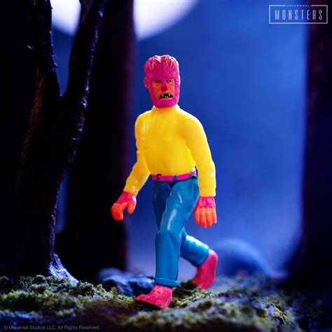 Wolf-Man- Costume Colors (Universal Studio Monsters) – Mountain Town Toys