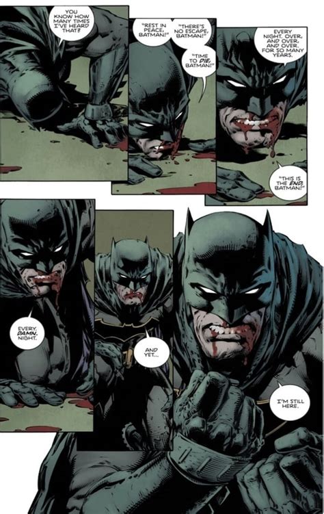 Batman Comics Quotes