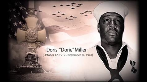 The Heroes of Pearl Harbor | Dorie Miller - Navy Cross - YouTube