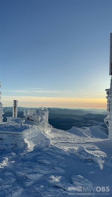 Living in Winter Wonderland - Mount Washington Observatory