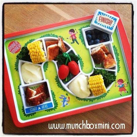 Winner Dinner Plate | Food, Dinner tray, Snack recipes