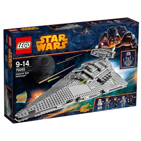 Star wars imperial #destroyer lego 75055 new #sealed retired #building ...