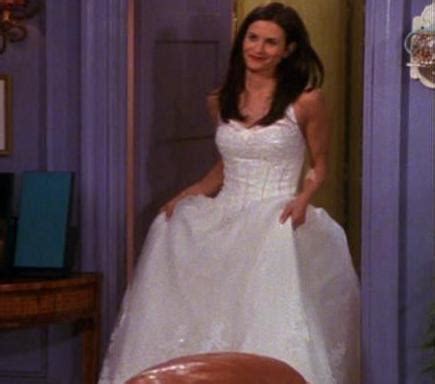 The nicest Monica's wedding dress was... Poll Results - Friends - Fanpop