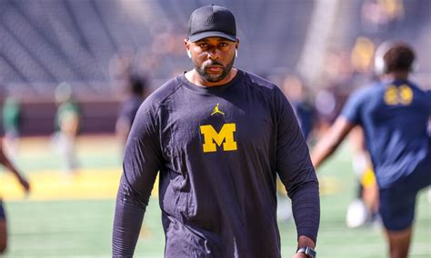 New Michigan football coach Sherrone Moore sent out announcement tweet