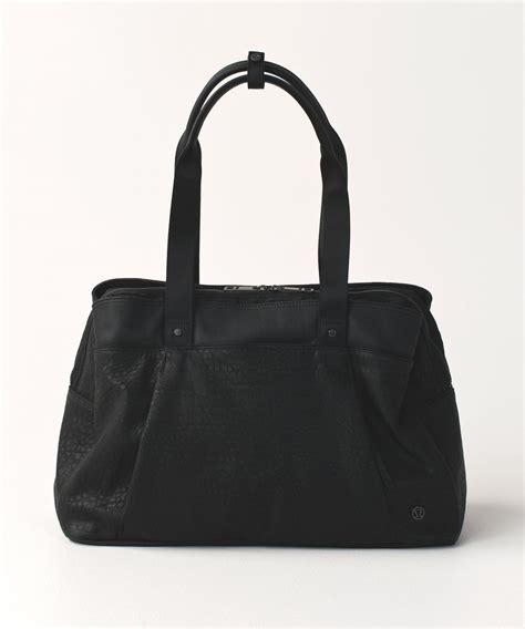 Lululemon Om The Day Bag - Black - lulu fanatics