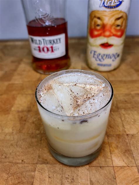 Whiskey and Eggnog: Cocktail or Pitcher | Occasional Cocktails