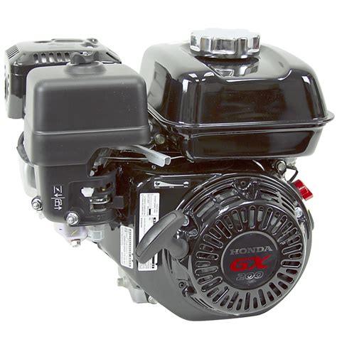 Honda GX200 Engine, GX200UT2QX2-BK — Pressure Washer Engines