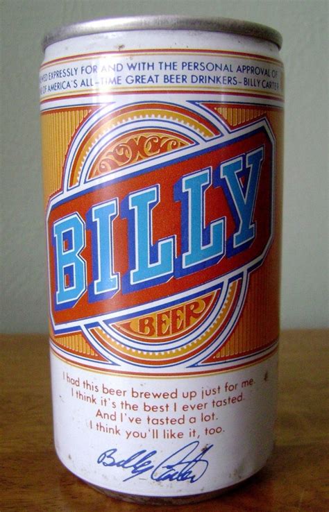 Billy Beer Can vintage 1970s quirky collectible