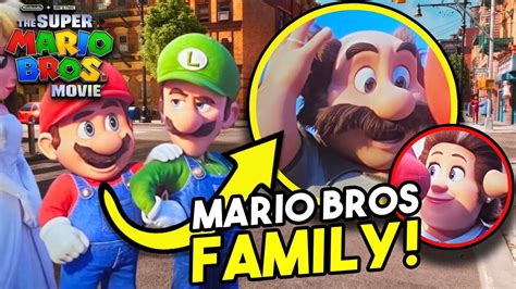 MARIO'S FAMILY REVEALED in The Super Mario Bros Movie | SCENE BREAKDOWN ...