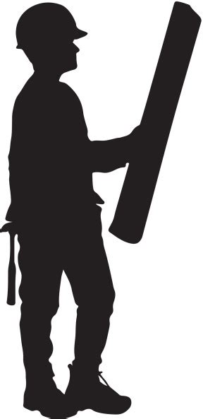 Free Construction Worker Silhouette Clipart, Download Free Construction Worker Silhouette ...